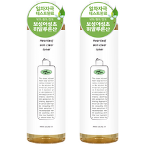 와더스킨 하트리프 스킨 클리어 토너, 2개, 300ml