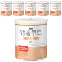 매일유업 앱솔루트 에이치에이 분유, 400g, 6캔