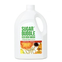 슈가버블 친환경 주방세제 트로피칼 펀치, 2.5L, 1개