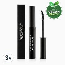 손앤박 리얼 아이래쉬 세럼 속눈썹 영양제 블랙, 3개, 15g