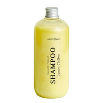 아드시온 내츄럴 오일 퍼퓸드 샴푸 레몬 치폰, 500ml, 1개