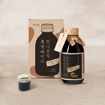 언니간식 흑당베이스, 315g, 1개