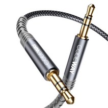 코드웨이 3.5mm AUX 스테레오 오디오 케이블, 3m