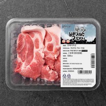 파머스팩 제주 돼지 1등급이상 암퇘지 목심 구이용 (냉장), 500g, 1개