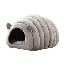 SAYCOCOA 고양이 숨숨집 애벌래하우스, 그레이