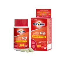 원어데이 멀티비타민 우먼, 1개, 60정