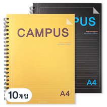 투영디자인 캠퍼스 A4 절취노트, 랜덤 발송, 10개입