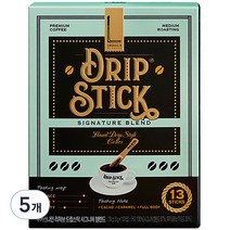 루카스나인 리저브 드립 스틱 커피 시그니처 블렌드, 3g, 13개입, 5개