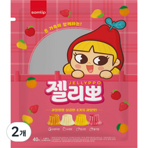 삼립 젤리뽀 40p, 2400g, 2개