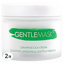 젠틀마스크 세라마이드 시카 크림, 50ml, 2개