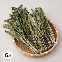 친환경 양구 펀치볼 시래기, 200g, 6개