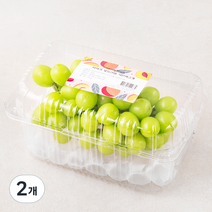 프레시픽 비파괴 당도선별 샤인머스캣, 2개, 700g