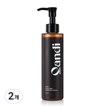 콴디 플러피 클라우드 버블 팩 클렌저, 200ml, 2개