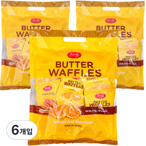 리치 에그버터 와플 18p, 270g, 6개입