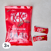 KitKat 오리지널 24p, 400.8g, 3개