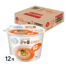 오뮤 곤누들 김치말이, 12개