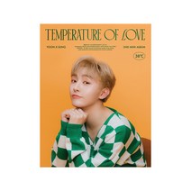 윤지성 - Temperature of Love 미니 2집 버전 랜덤발송, 1CD