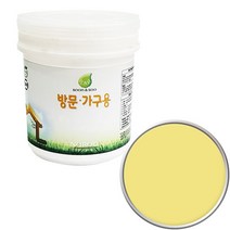 순앤수 방문 가구용 페인트 1L, 레모네이드 NR3197