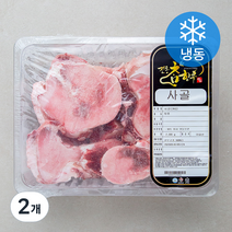 전통참한우 사골 (냉동), 2개, 2kg