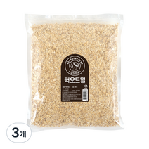월드그린 싱싱 퀵오트밀, 800g, 3개