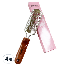 케어릴 발각질 제거기 거친 각질 전용, 1개입, 4개