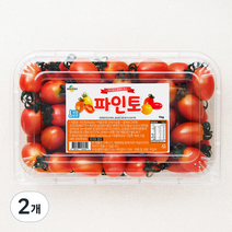 파인토 스테비아 대추방울토마토, 1kg, 2개