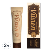 오스템 뷰센 15 미백 치약 플로랄민트향, 80g, 3개