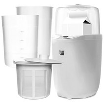 감성전자 리얼 꾸덕 유청분리기 그릭 요거트 메이커 2L, FU-2315W, 1개