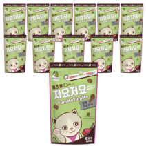 캐츠랑저요저요 고양이 보양간식 60g, 양고기, 12개