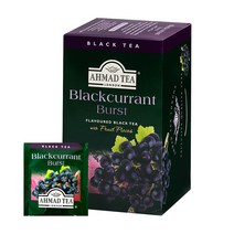 아마드티 블랙커런트 버스트 티백 홍차, 2g, 20개