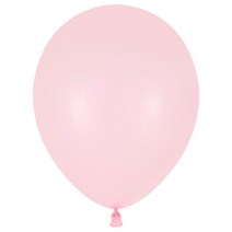 파티팡 마카롱풍선 라운드 30cm, 핑크, 50개
