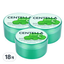 메디플라워 센텔라 젠틀 수딩젤, 18개, 300ml