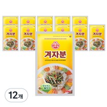 오뚜기 겨자분, 300g, 12개