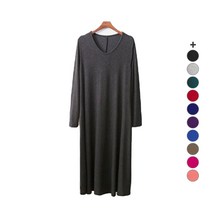 아이엠수 실켓 후레아 롱원피스