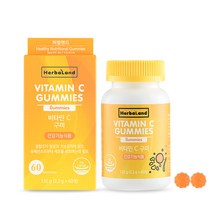 허벌랜드 비타민C 구미, 60정, 1개