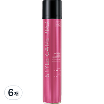 미쟝센 스타일케어 프로 내추럴홀드 헤어스프레이, 6개, 300ml