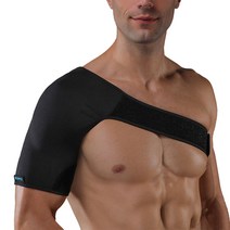 어깨보호대 숄더가드 프로텍터 보호 패드 스트랩 근육 랩 벨트, 어깨 보호대 우(오른쪽)