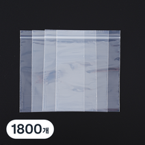 제일상사 지퍼백, 7 x 10 cm, 1개입, 1800개