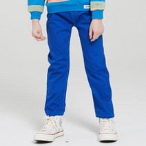 일라엘 아동용 테잎장식 일자바지