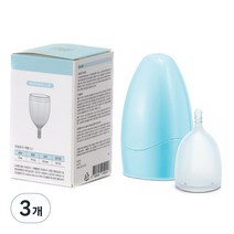 태진실리콘 생리컵 L 35ml, 1개입, 3개