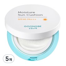 궁중비책 모이스처 선쿠션 SPF40 PA+++, 14g, 5개
