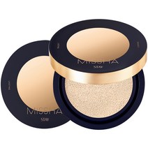 미샤 스테이 쿠션 15g, 21호 바닐라, 1개