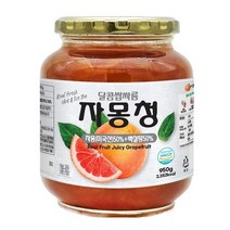 견과공장 자몽청, 950g, 1개