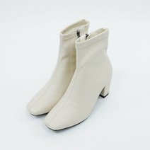 여성용 리얼 스판 앵클 부츠 7cm R22630