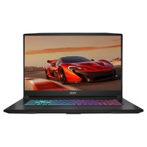 MSI Sword GF76 게이밍 노트북 17.3, 블랙, B13VFK 212, 코어i7, 512GB, 16GB, Free DOS