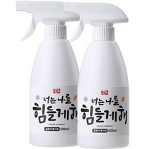 몬트 너는나를힘들게해 곰팡이제거제, 2개, 500ml