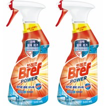브레프 파워 욕실 세정제, 500ml, 2개