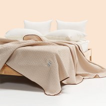 플란뉴 리미니 3중직 선염 시어서커 여름이불 + 베개커버세트