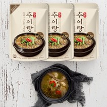 청조푸드 가마솥 진하고 구수한 경상도 추어탕, 500g, 3개