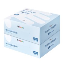 롯데이라이프 착한 위생장갑 200p, 2개